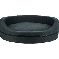 Produktbild von Trixie CityStyle Hundebett aus Polyester in Grau - 1 Stk.