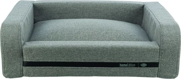 Produktbild von Trixie CityStyle Hundebett aus Polyester in Grau