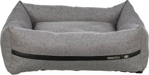 Produktbild von Trixie CityStyle Hundebett quadratisch Grau 120x75 cm aus Polyester