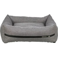 Produktbild von Trixie CityStyle Hundebett quadratisch grau aus Polyester