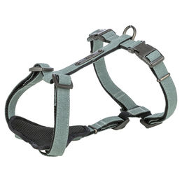 Trixie CityStyle Hundegeschirr aus Baumwolle Grün XL – Bild 1 von 2