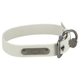 Trixie CityStyle Hundehalsband aus Biothane wasserabweisend grau L-XL – Bild 1 von 4
