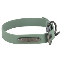 Trixie CityStyle Hundehalsband aus Biothane wasserabweisend Grün Größe M - 1 Stk. – Bild 1 von 3