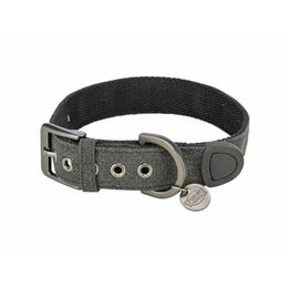 Trixie CityStyle Hundehalsband Schwarz Größe M 35-42 cm – Bild 1 von 4