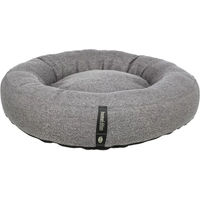 Produktbild von Trixie CityStyle Hundekorb rund Grau 65 cm aus Polyester