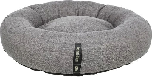 Produktbild von Trixie CityStyle Hundekorb rund Grau aus Polyester