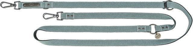 Trixie CityStyle Hundeleine aus Baumwolle Grau S-M 200 cm - 2 m – Bild 1 von 8
