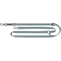 Produktbild von Trixie CityStyle Hundeleine aus Baumwolle Grau S-M 200 cm - 2 m