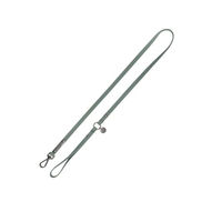 Produktbild von Trixie CityStyle Hundeleine aus Biothane Grün 100 cm - 1 m