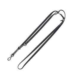 Trixie CityStyle Hundeleine aus Biothane schwarz L-XL 2m wasserabweisend - 2 m – Bild 1 von 13
