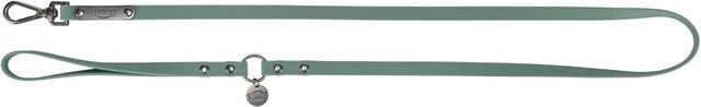 Trixie CityStyle Hundeleine aus Biothane wasserabweisend Salbei S/M 1,20 m - 1,2 m – Bild 1 von 13
