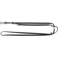 Produktbild von Trixie CityStyle Hundeleine aus PVC schwarz S-M 2m wasserabweisend - 2 m