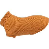 Produktbild von Trixie Citystyle Hundepullover Berlin aus Baumwolle XS Rost Orange Rot