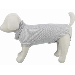 Produktbild von Trixie CityStyle Hundepullover Berlin grau Baumwolle Größe M