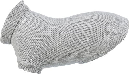 Trixie CityStyle Hundepullover Berlin grau Baumwolle Größe S – Bild 1 von 2