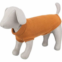 Trixie Citystyle Hundepullover Berlin Orange Baumwolle Größe S – Bild 1 von 6
