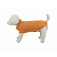 Produktbild von Trixie CityStyle Hundepullover Berlin Rost Rot Orange Baumwolle Größe L