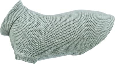 Trixie Citystyle Hundepullover Berlin Salbei Grün Baumwolle Größe XS – Bild 1 von 3