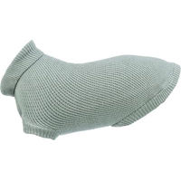 Produktbild von Trixie Citystyle Hundepullover Berlin Salbei Grün Baumwolle Größe XS