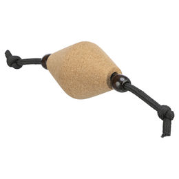 Trixie CityStyle Katzenspielzeug Rugbyball aus Kork in Natur und Bunt – Bild 1 von 2