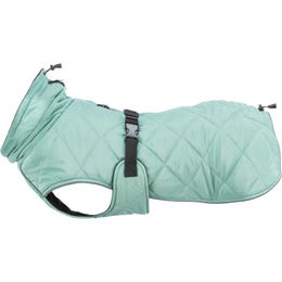 Trixie CityStyle Oslo Hundemantel wasserabweisend Grün Größe S – Bild 1 von 4