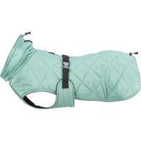 Produktbild von Trixie CityStyle Oslo Hundemantel wasserabweisend Jade Grün Größe L - 1 Stk.