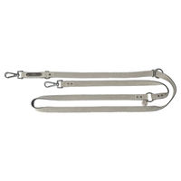 Produktbild von Trixie CityStyle Schleppleine aus Baumwolle Grau M-L - 2 m