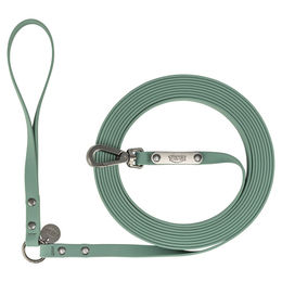 Trixie CityStyle Schleppleine aus Biothane für Hunde, wasserabweisend, Grün, S-M, 500 cm – Bild 1 von 4