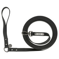 Produktbild von Trixie CityStyle Schleppleine für Hunde, Schwarz, Biothane, M-L, 5 m, wasserabweisend - 5 m