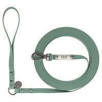 Produktbild von Trixie CityStyle Schleppleine für kleine Hunde, Biothane, Salbei, S-M, 10 m, wasserabweisend - 10 m