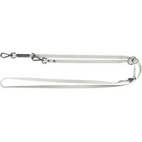 Produktbild von Trixie CityStyle V-Leine für Hunde aus PVC hellgrau 2m L-XL wasserabweisend - 2 m