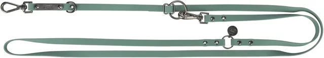 TRIXIE CityStyle V-Leine für Hunde aus wasserabweisendem PVC in Salbei Grün 200 cm S-M - 2 m – Bild 1 von 5