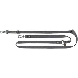 TRIXIE CityStyle V-Leine Schleppleine aus Baumwolle für große Hunde L-XL hellgrau - 2 m – Bild 1 von 5