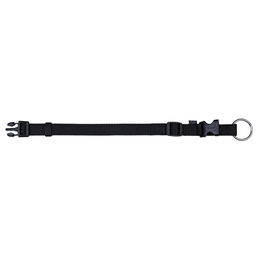 Produktbild von Trixie Classic Halsband aus Nylon Schwarz Größe M-L