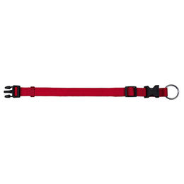 Produktbild von Trixie Classic Hundehalsband aus Nylon in Rot Größe L-XL