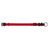 Produktbild von Trixie Classic Hundehalsband aus Nylon in Rot Größe L-XL