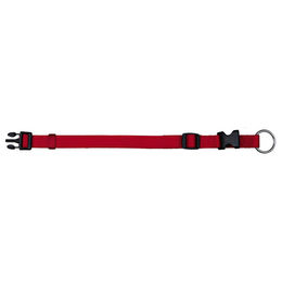 Produktbild von Trixie Classic Hundehalsband aus Nylon in Rot Größe M-L