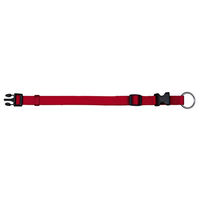 Produktbild von Trixie Classic Hundehalsband aus Nylon in Rot Größe M-L