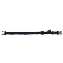 Produktbild von Trixie Classic Hundehalsband aus Nylon in Schwarz Größe XS