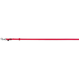 Trixie Classic Hundeleine aus Gurtband in Rot 1,2-2 Meter – Bild 1 von 2