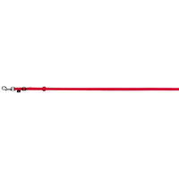Produktbild von Trixie Classic Hundeleine aus Gurtband in Rot 1,2-2 Meter