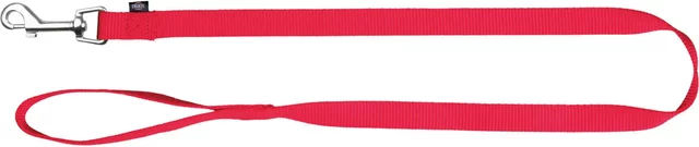 Trixie Classic Hundeleine aus Gurtband in Rot 120 cm – Bild 1 von 2