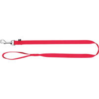 Produktbild von Trixie Classic Hundeleine aus Gurtband in Rot 120 cm