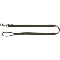 Produktbild von Trixie Classic Hundeleine aus Gurtband Schwarz 120 cm
