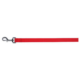Produktbild von Trixie Classic Hundeleine aus Nylon in Rot Größe L-XL - 1 Stk.