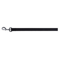 Produktbild von Trixie Classic Hundeleine aus Nylon in Schwarz Größe L-XL - 1 m