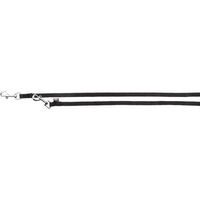 Produktbild von Trixie Classic Hundeleine aus Nylon in Schwarz XS wasserabweisend