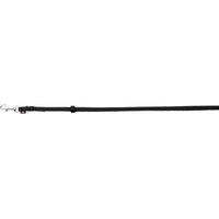 Produktbild von Trixie Classic Hundeleine XS Schwarz 1,20-1,80 m