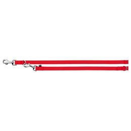 Produktbild von Trixie Classic Schleppleine aus Nylon für Hunde Riesenrassen Rot 2m - 2 m