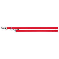 Produktbild von Trixie Classic Schleppleine aus Nylon für Hunde Riesenrassen Rot 2m - 2 m